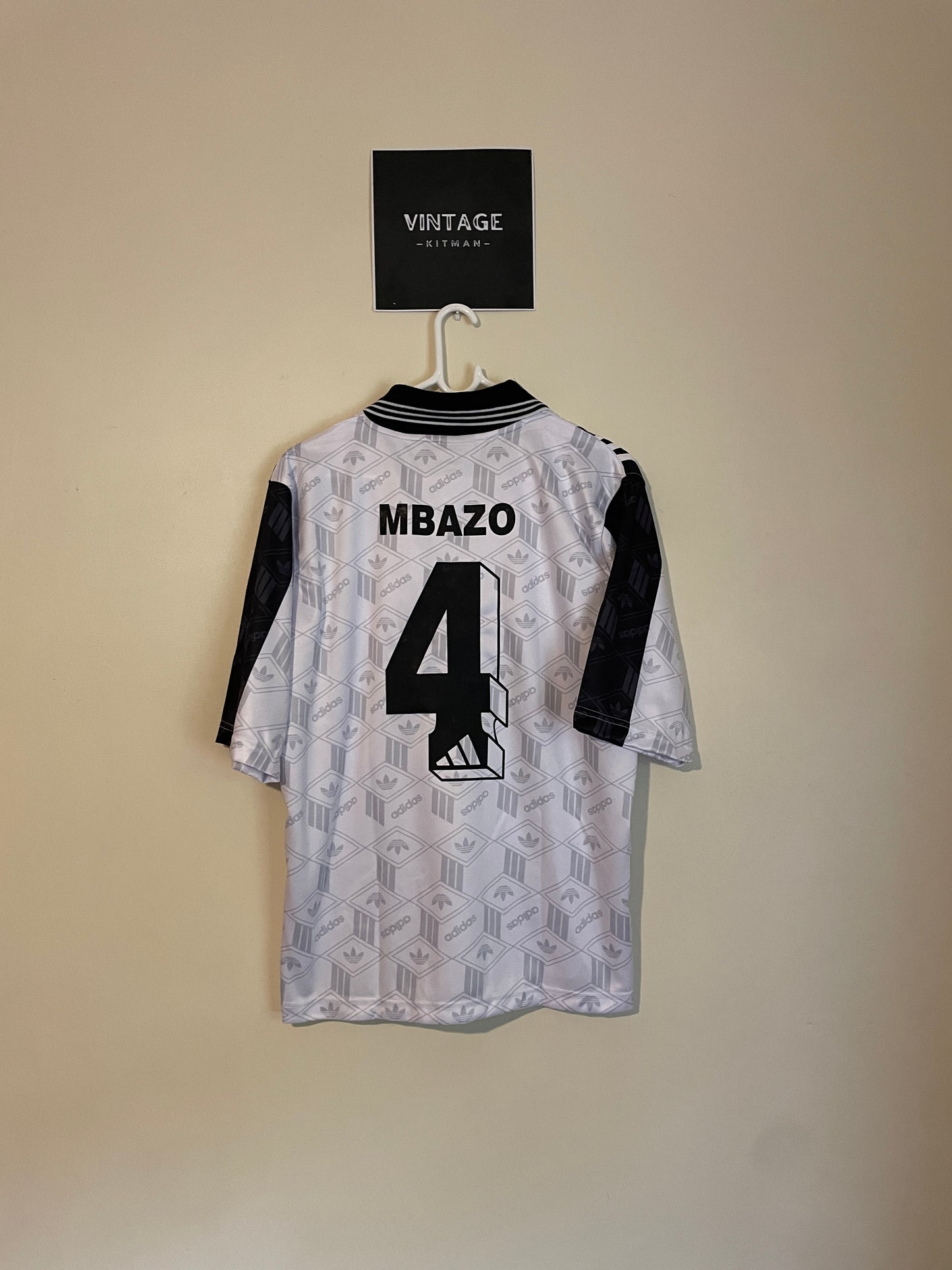 1996/97 Orlando Pirates Replica Jersey (60th Anniversary) S-L