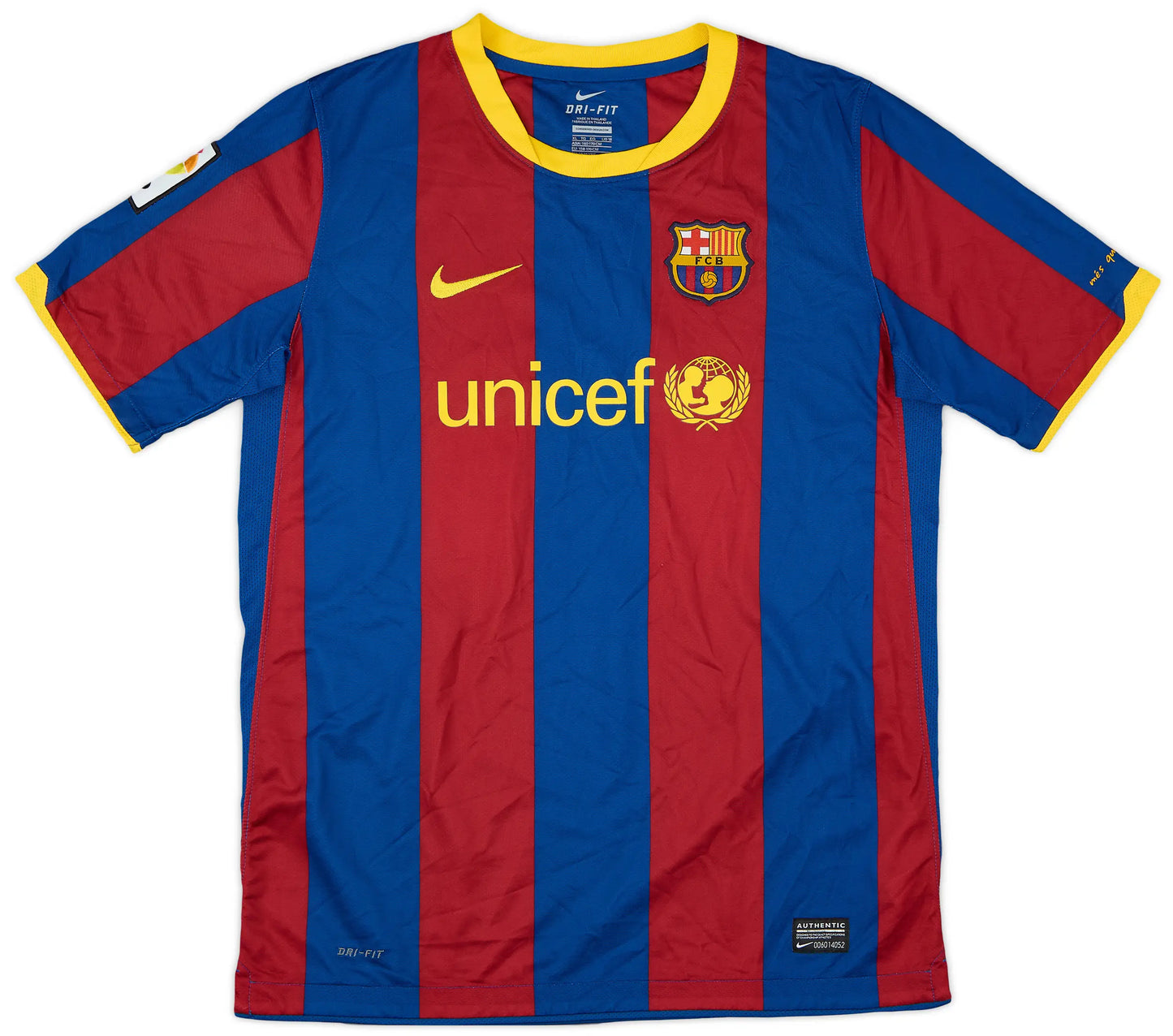 Barcelona 2010/11 Home Jersey