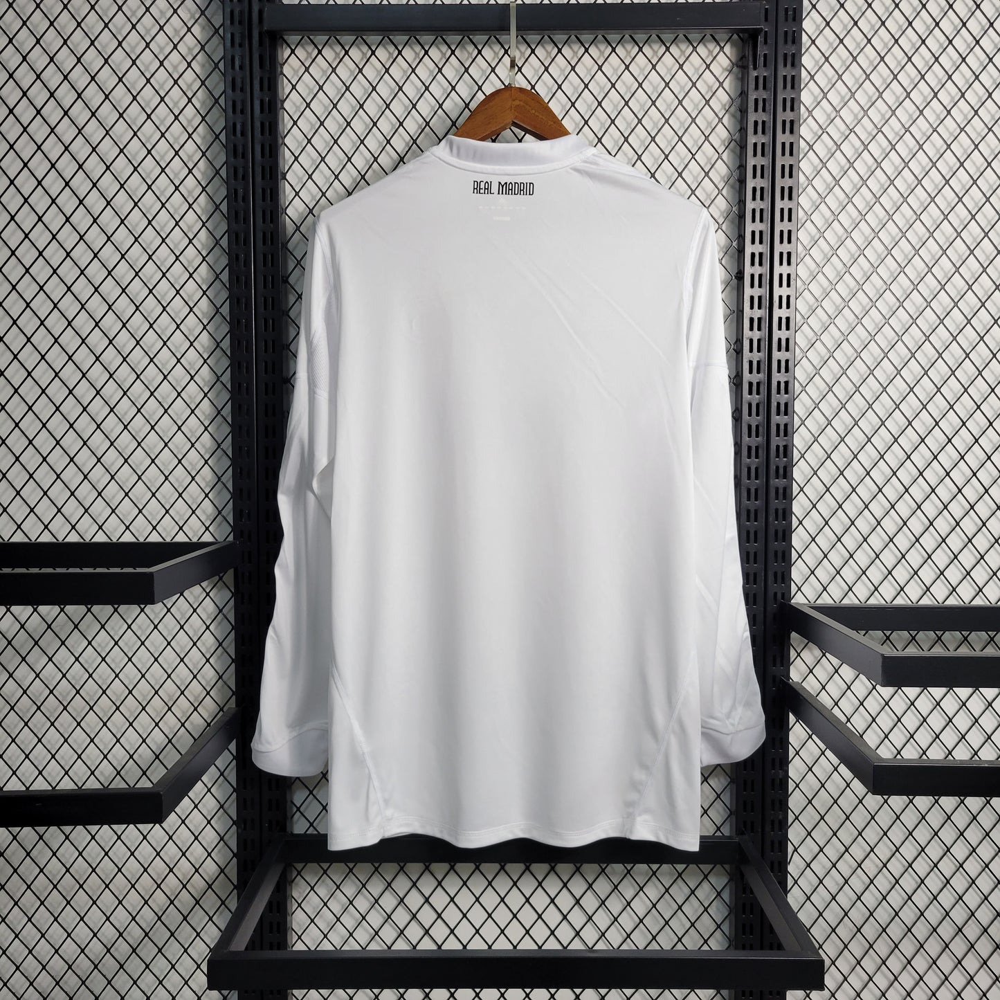 Real Madrid 2010/11 Home Long Sleeve Jersey