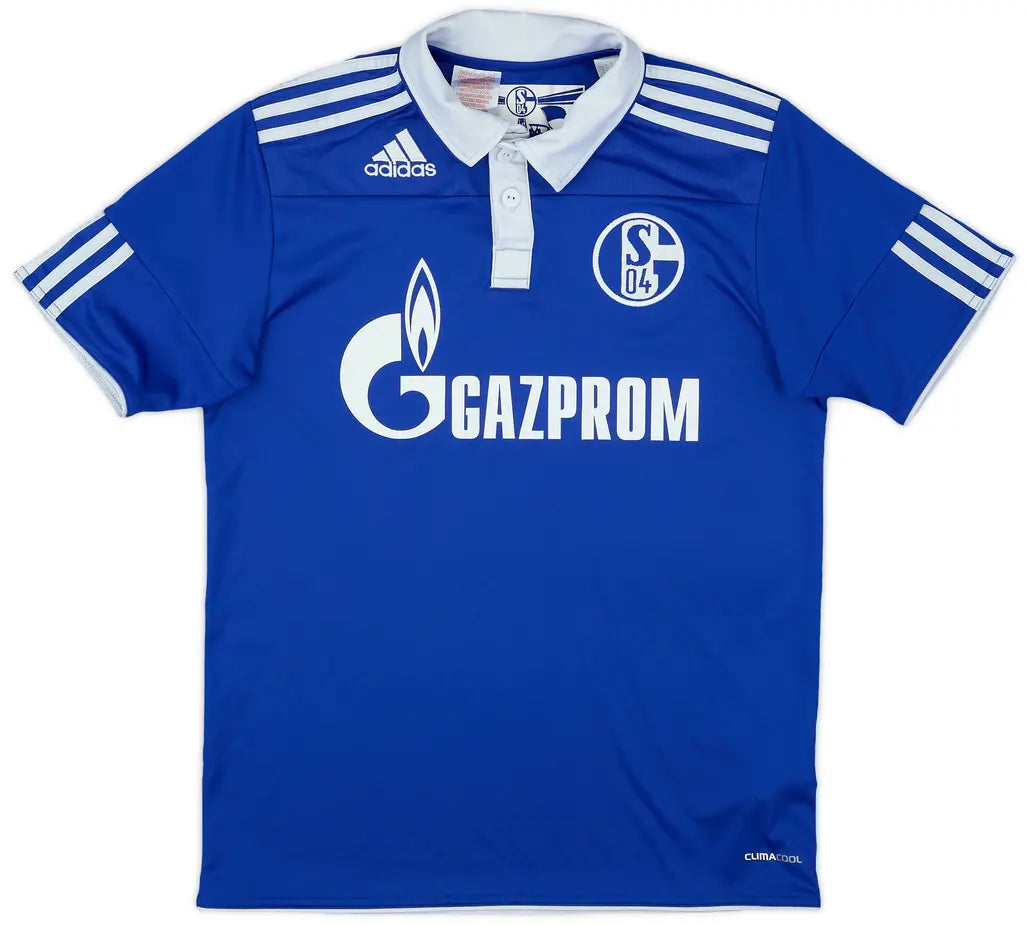 Schalke 04 2010/12 Home Jersey