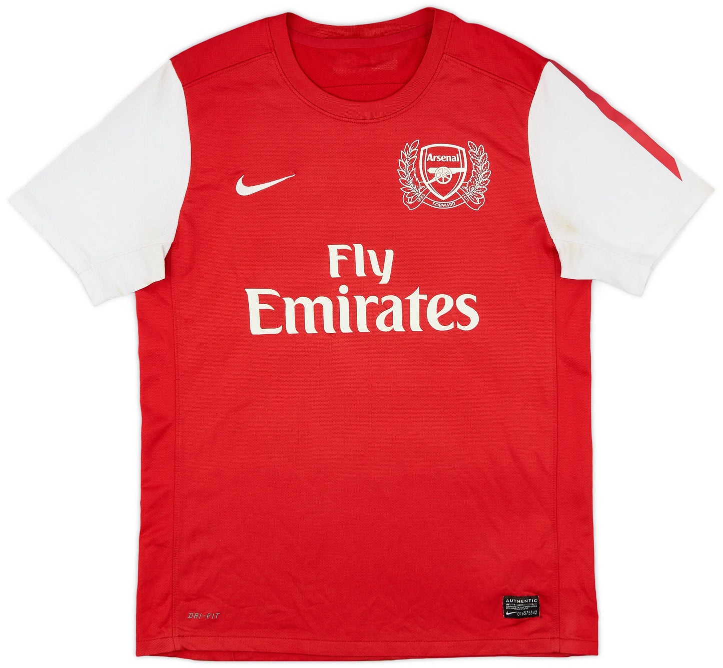 Arsenal 2011/12 Home Jersey