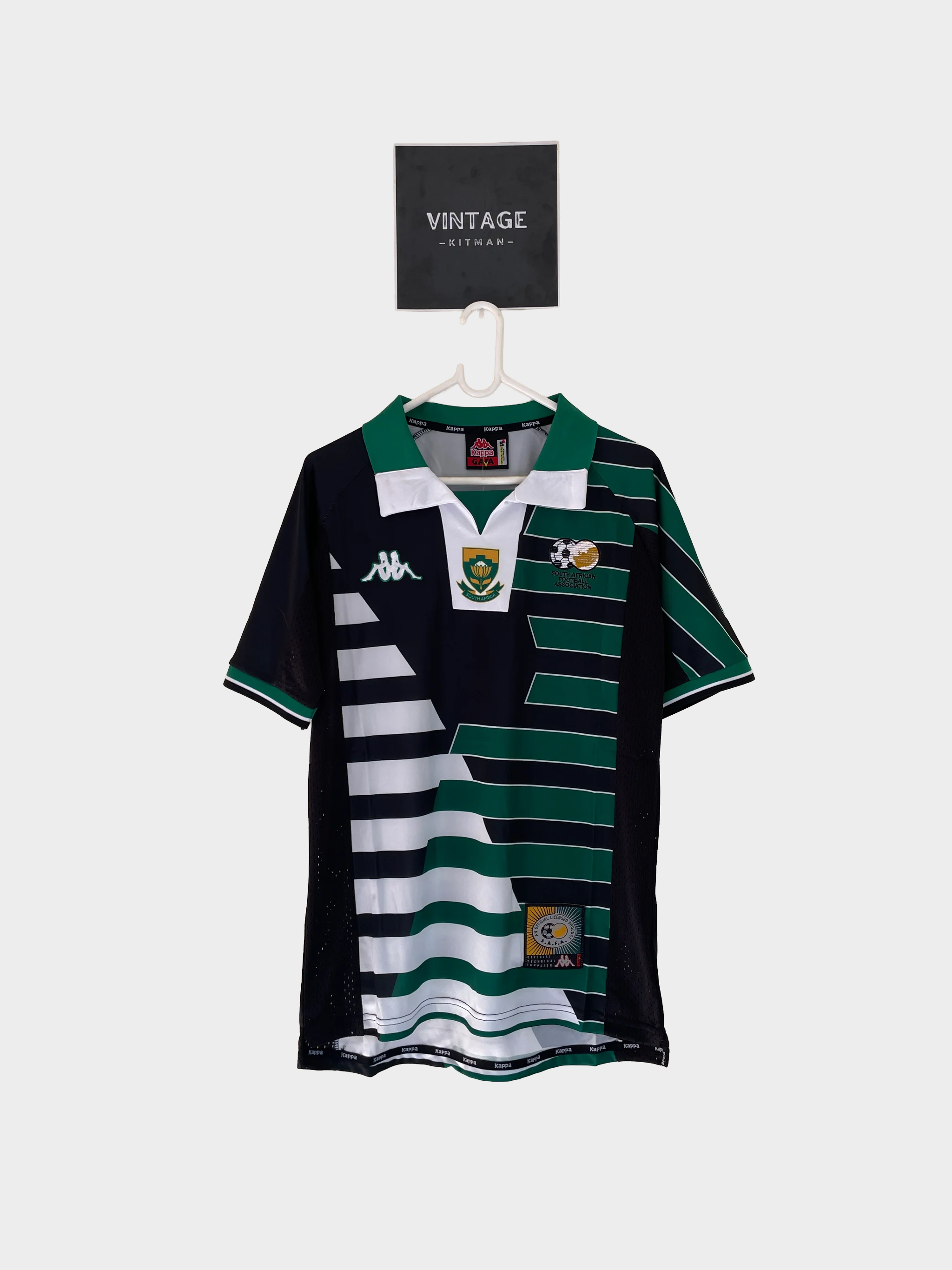 1998 Bafana Away (S-XL) – Vintage Kitman
