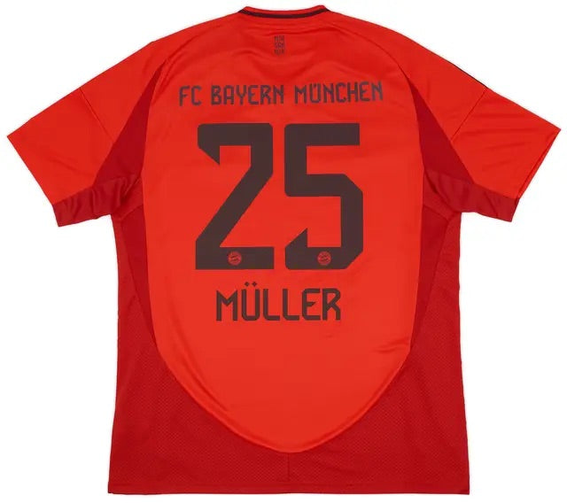 Bayern Munich 2024/25 Home Fan Version Jersey