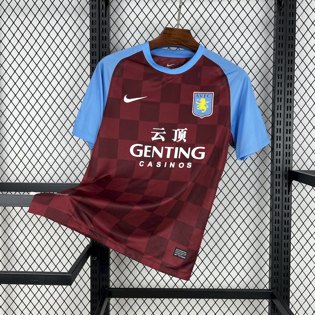 Aston Villa 2011/12 Home Jersey
