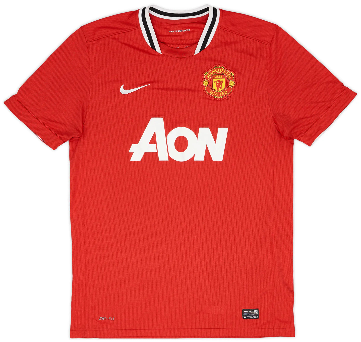 Manchester United 2011/12 Home Jersey