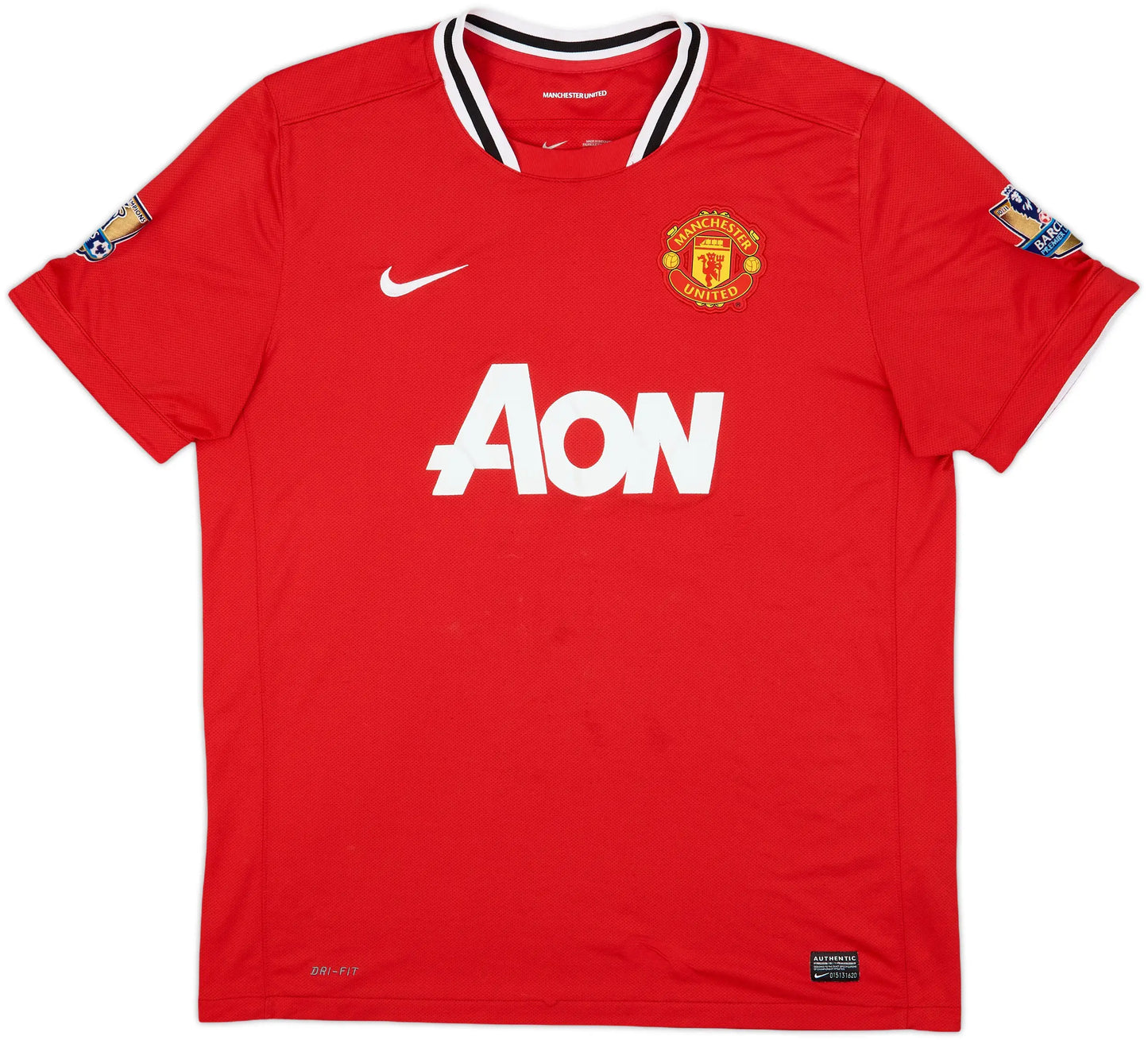 Manchester United 2011/12 Home Jersey