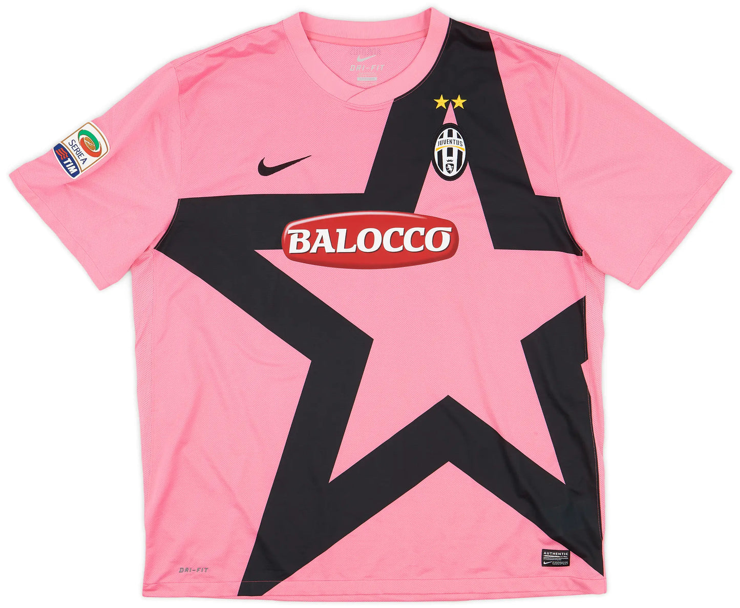 Juventus 2011/12 Away Jersey