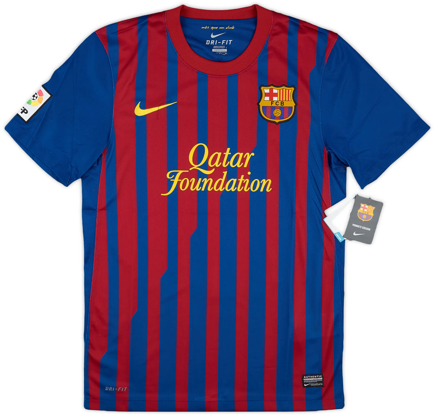 Barcelona 2011/12 Home Jersey