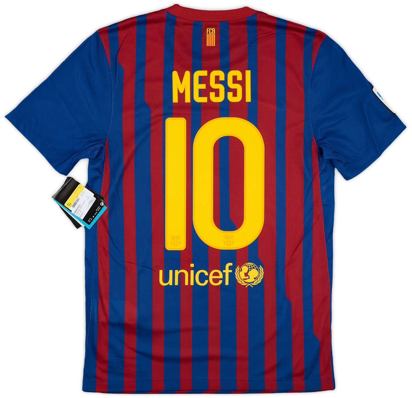 Barcelona 2011/12 Home Jersey
