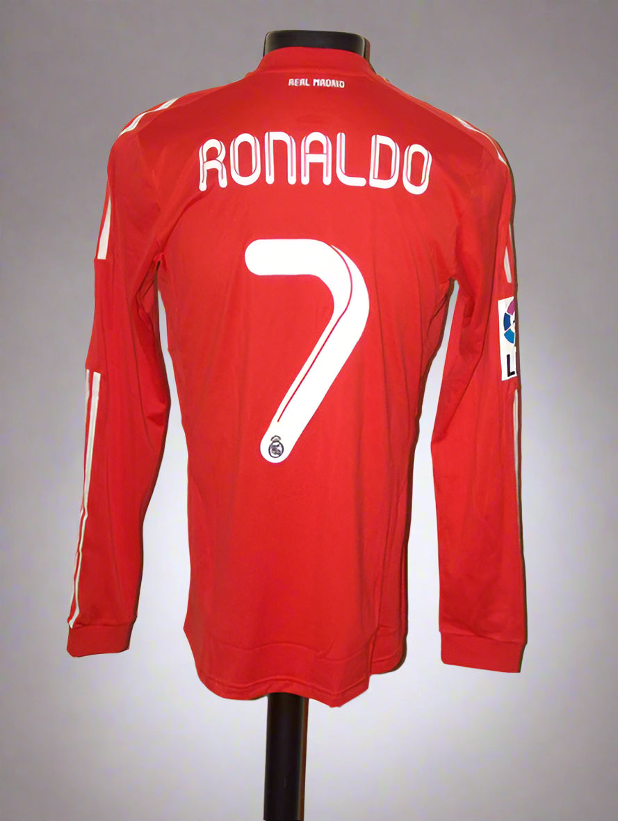 Real Madrid 2011/12 Third Long Sleeve Jersey