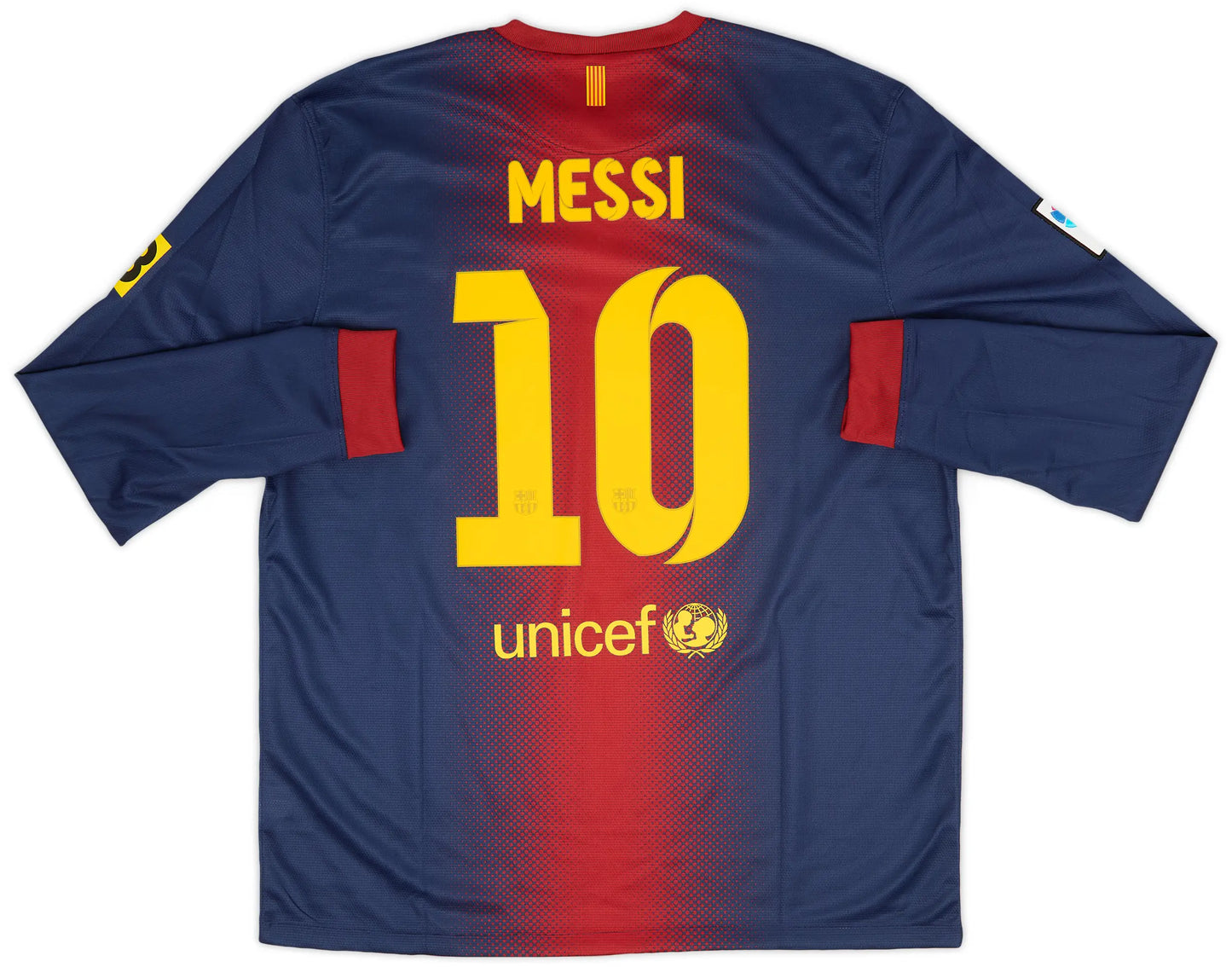 Barcelona 2012/13 Home Long Sleeve Jersey