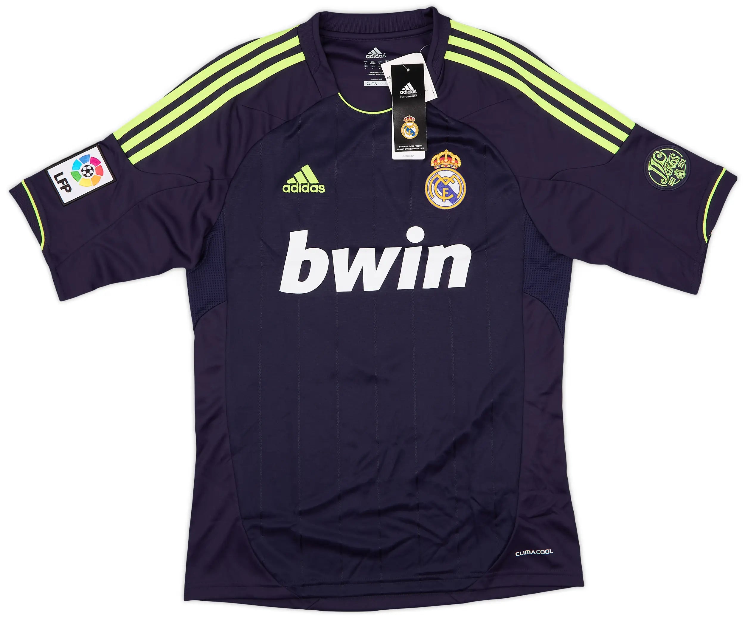 Real Madrid 2012/13 Domicile à manches longues – L'Art du Maillot Real Madrid 2012/13 Domicile à manches longues – L'Art du Maillot