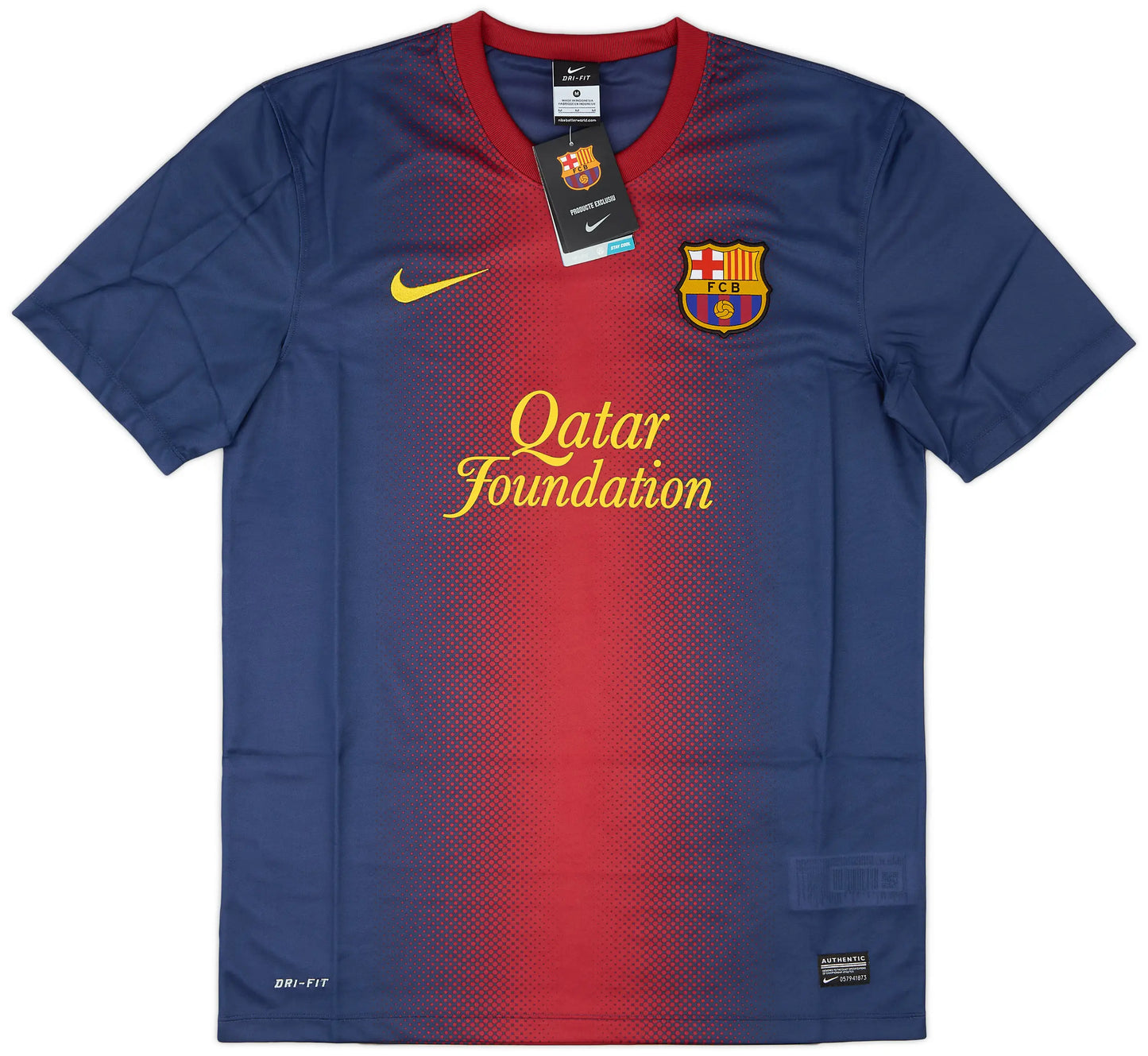 Barcelona 2012/13 Home Jersey