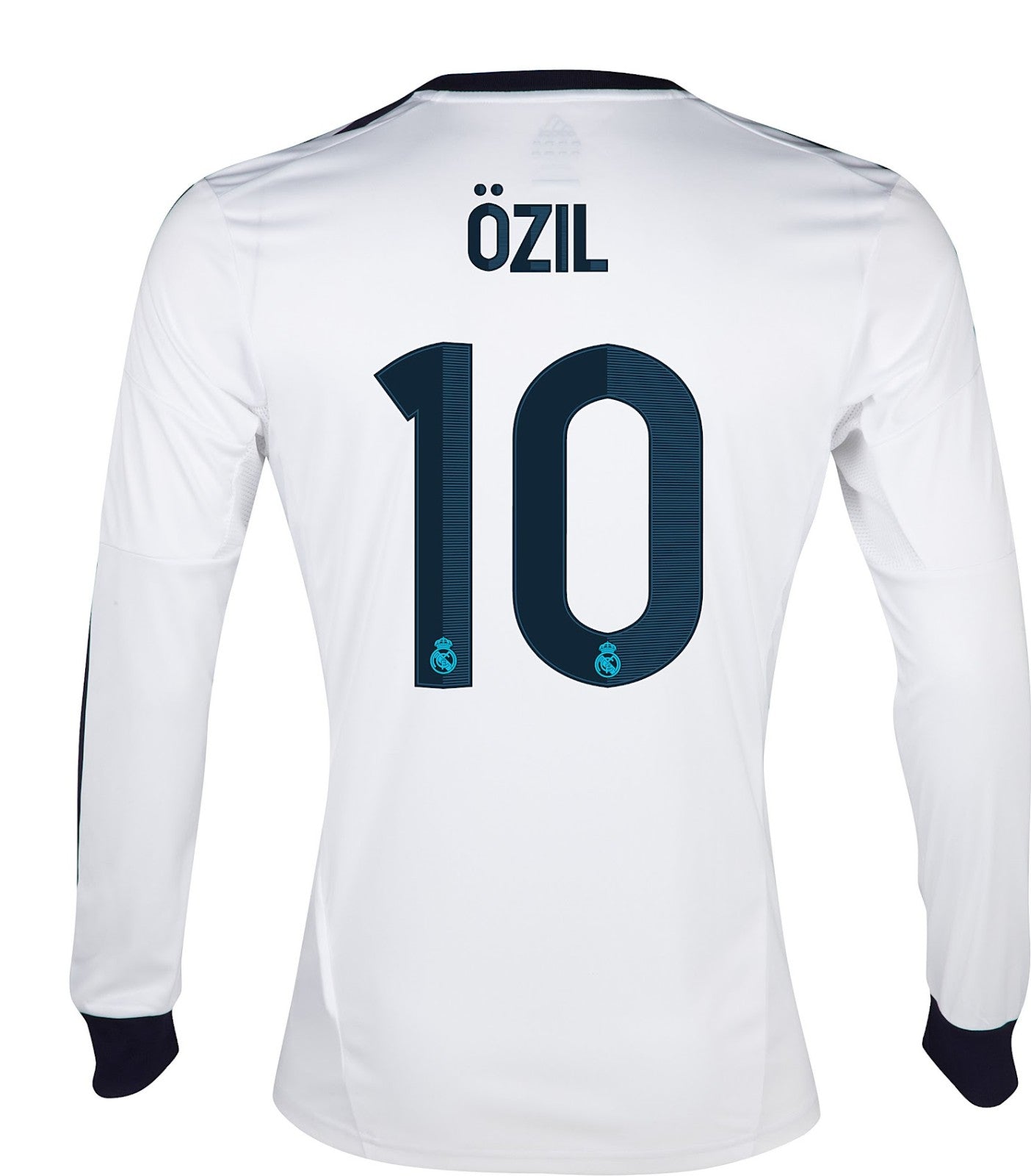 Real Madrid 2012/13 Home Long Sleeve Jersey