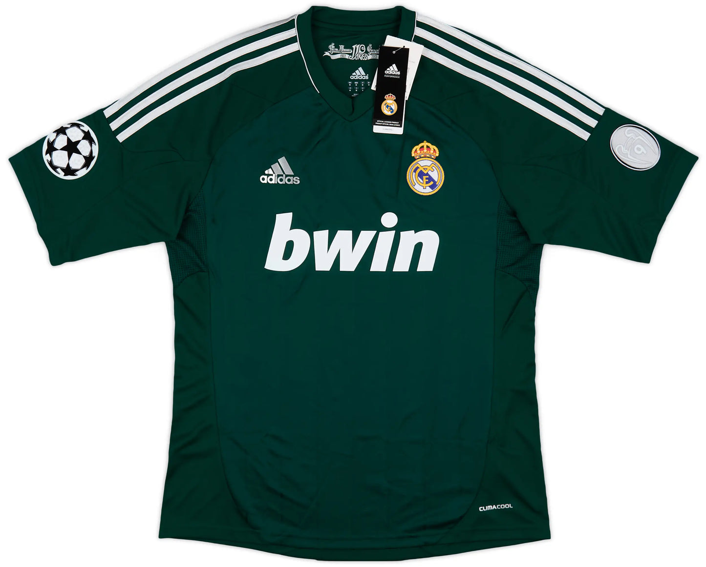 Real Madrid 2012/13 Third Jersey