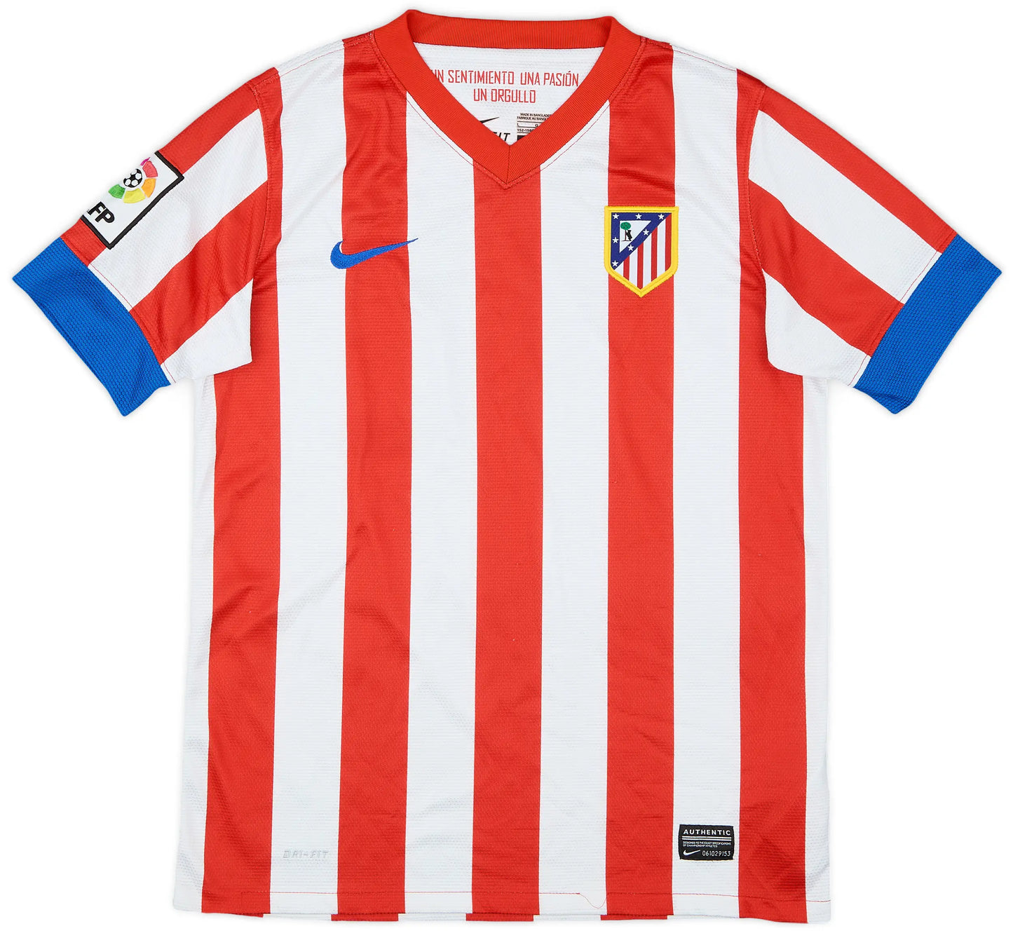 Atletico Madrid 2012/13 Home Jersey