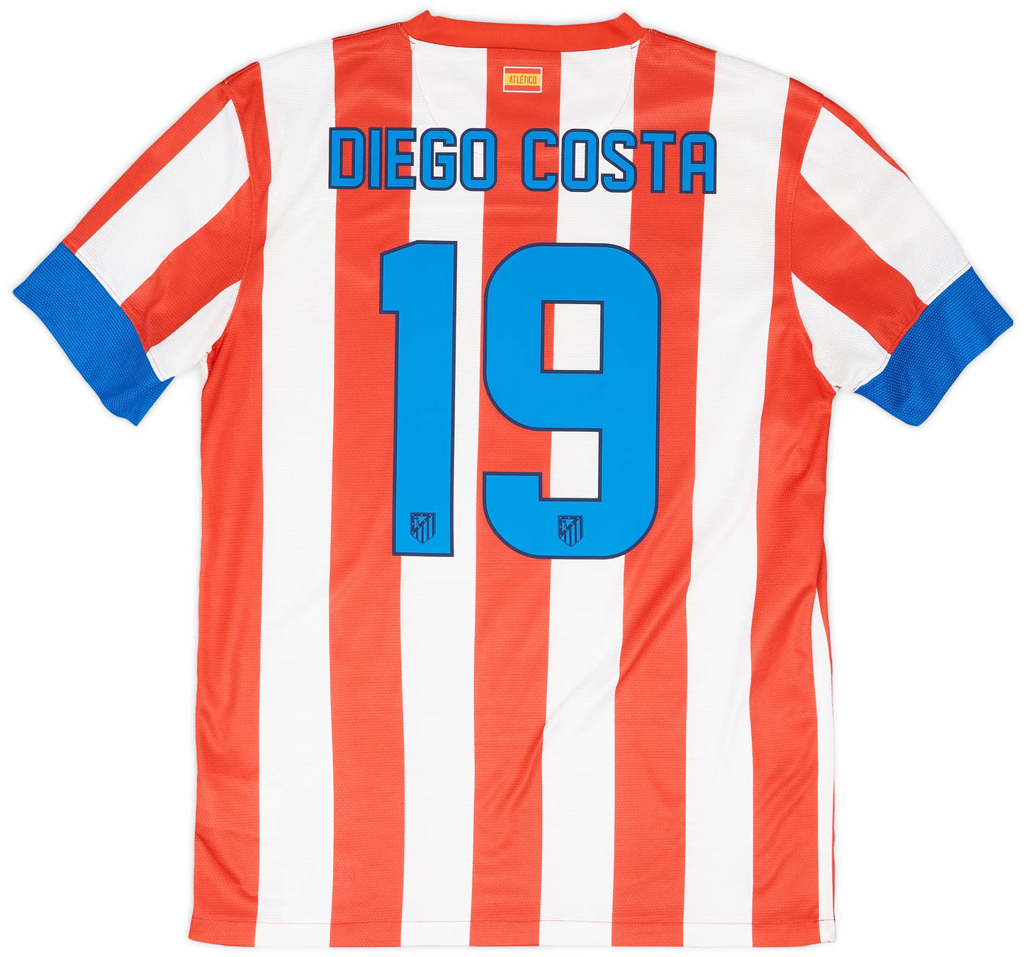Atletico Madrid 2012/13 Home Jersey