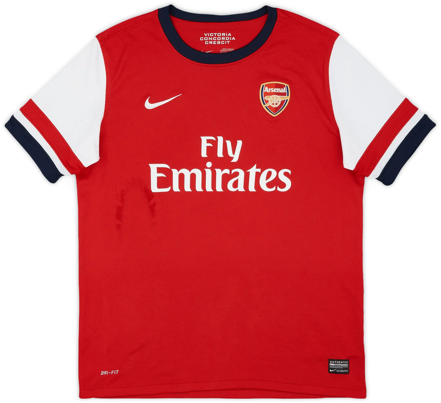 Arsenal 2013/14 Home Jersey