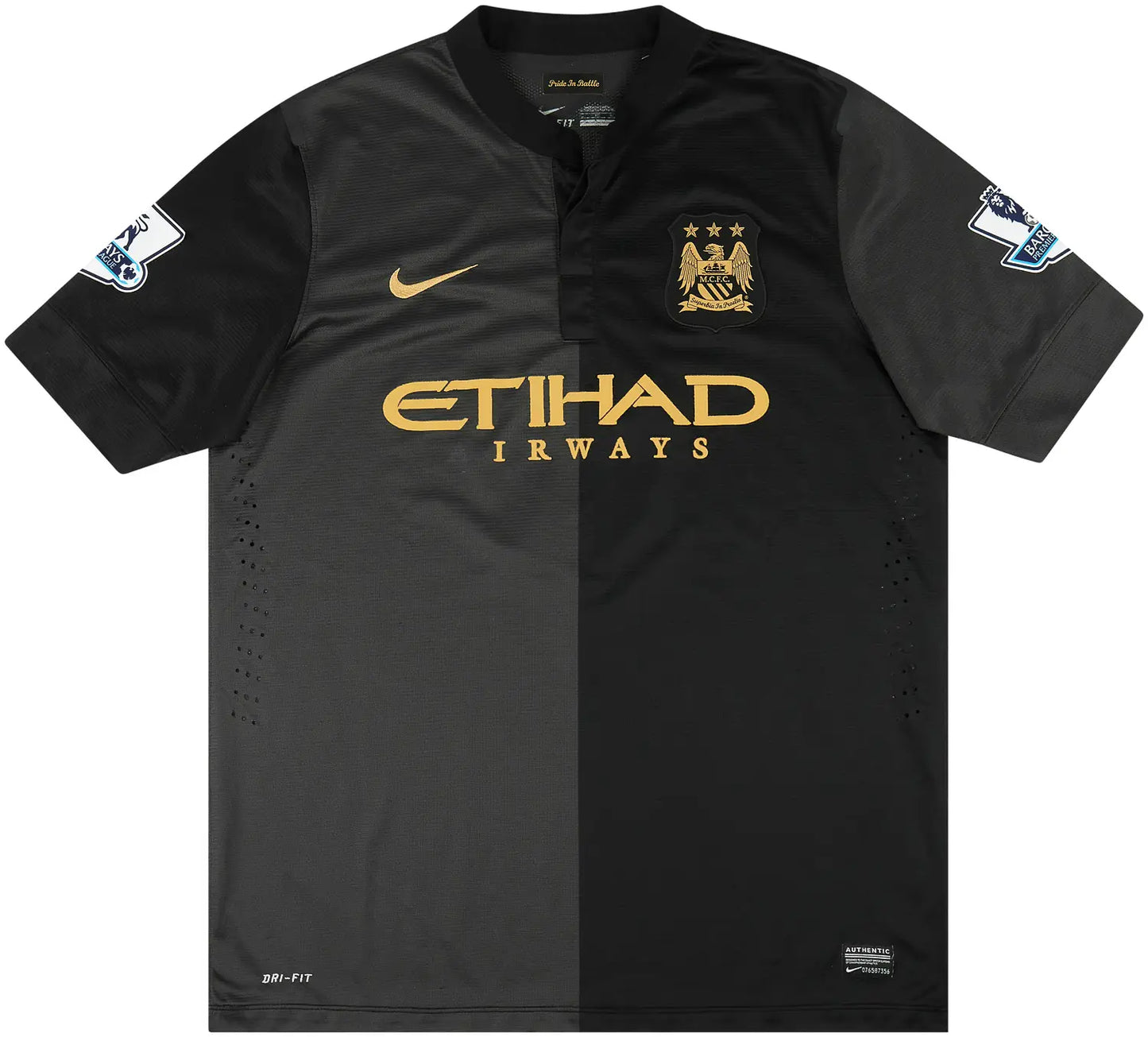 Manchester City 2013/14 Away Jersey