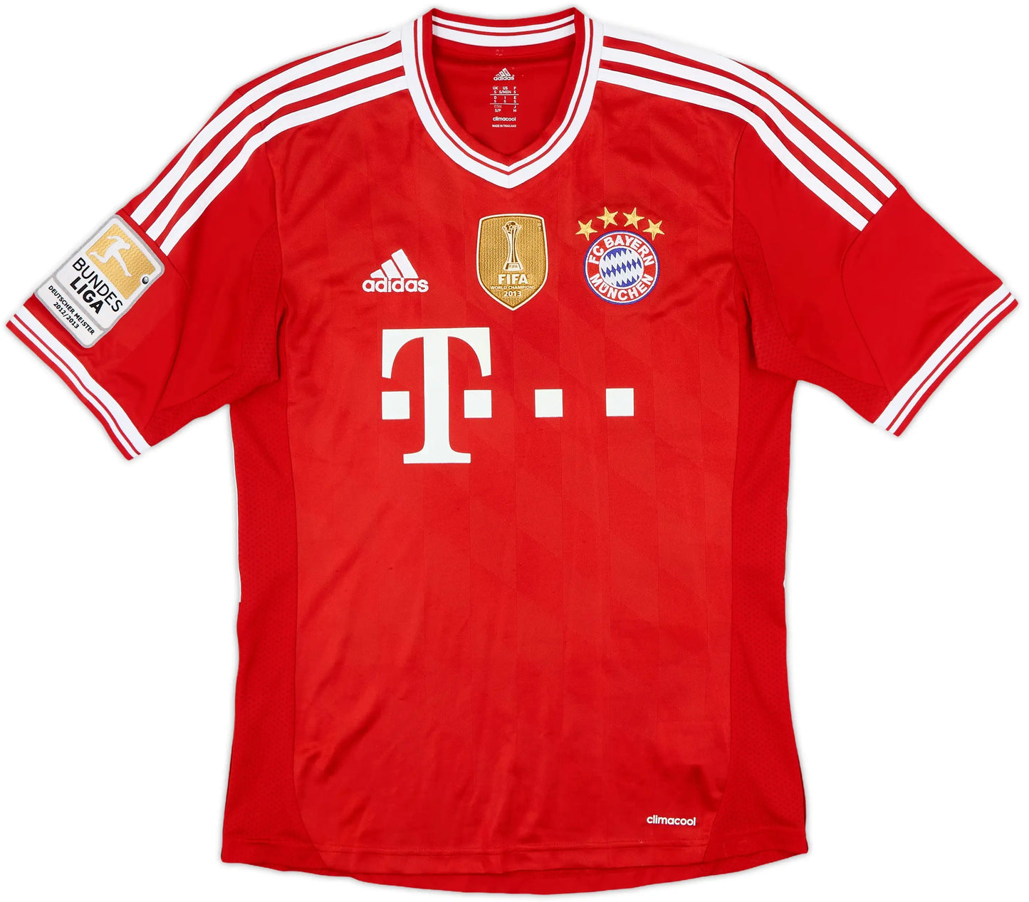 Bayern Munich 2013/14 Home Jersey