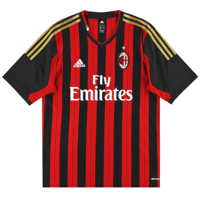 AC Milan 2013/14 Home Jersey