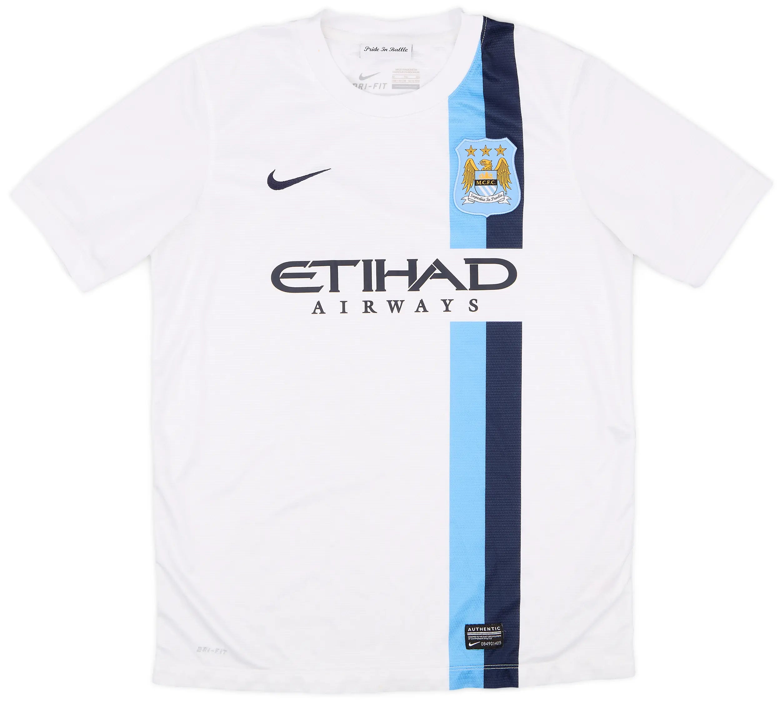 Manchester City 2013/14 Away Jersey – Vintage Kitman