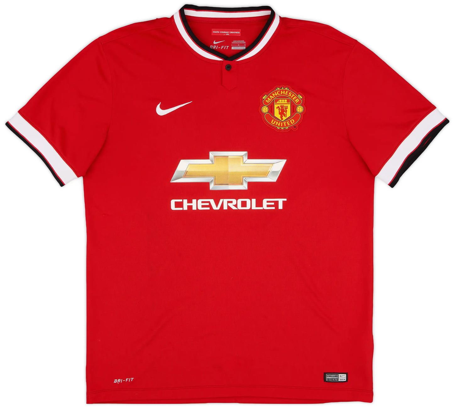 Manchester United 2014/15 Home Jersey