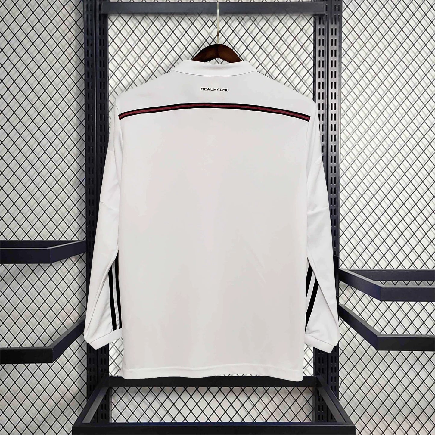 Real Madrid 2014/15 Home Long Sleeve Jersey