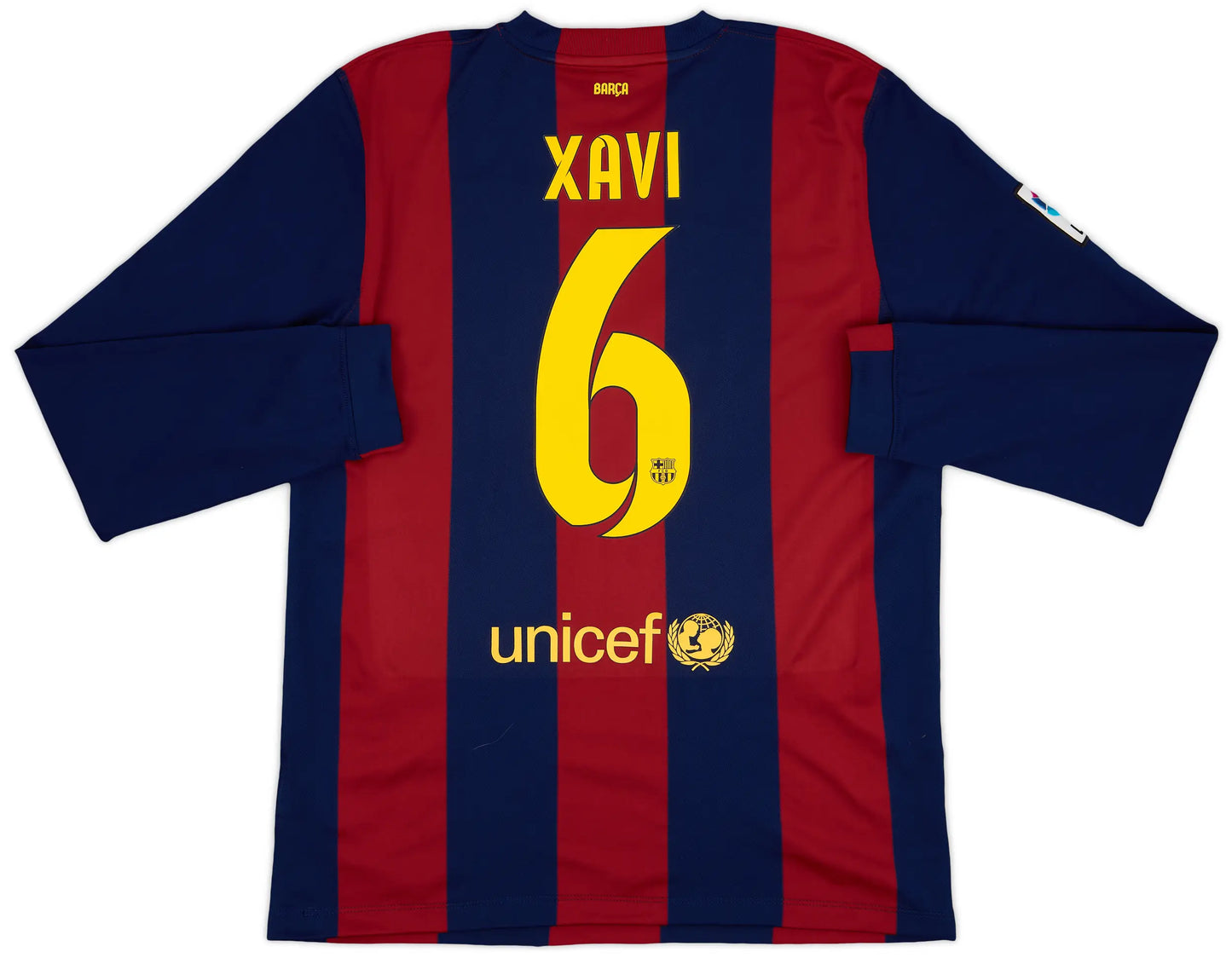Barcelona 2014/15 Home Long Sleeve Jersey