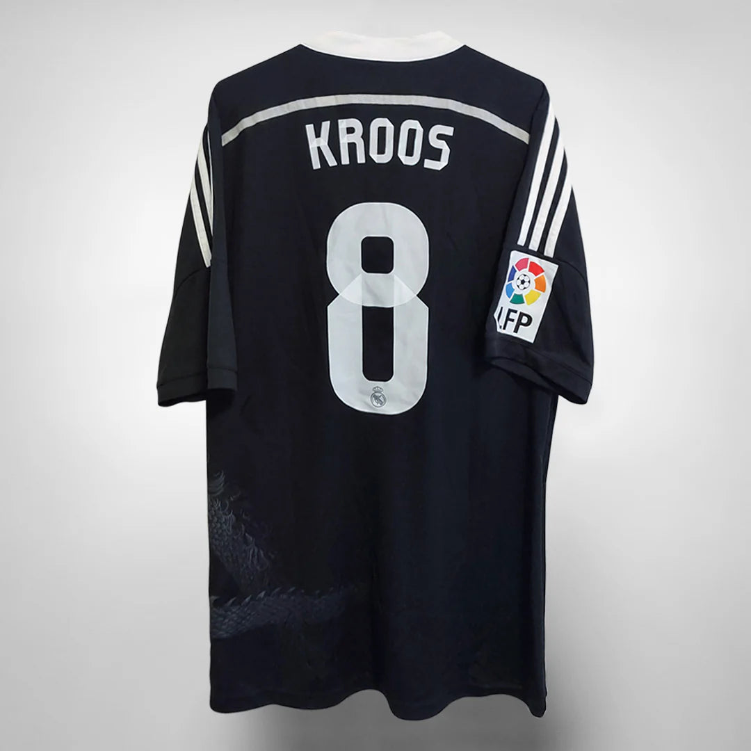 Real Madrid 2014/15 Third Jersey