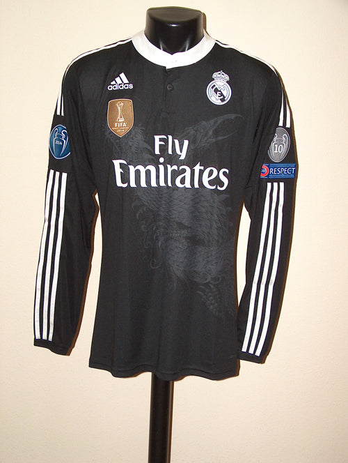 Real Madrid 2014/15 Third Long Sleeve Jersey