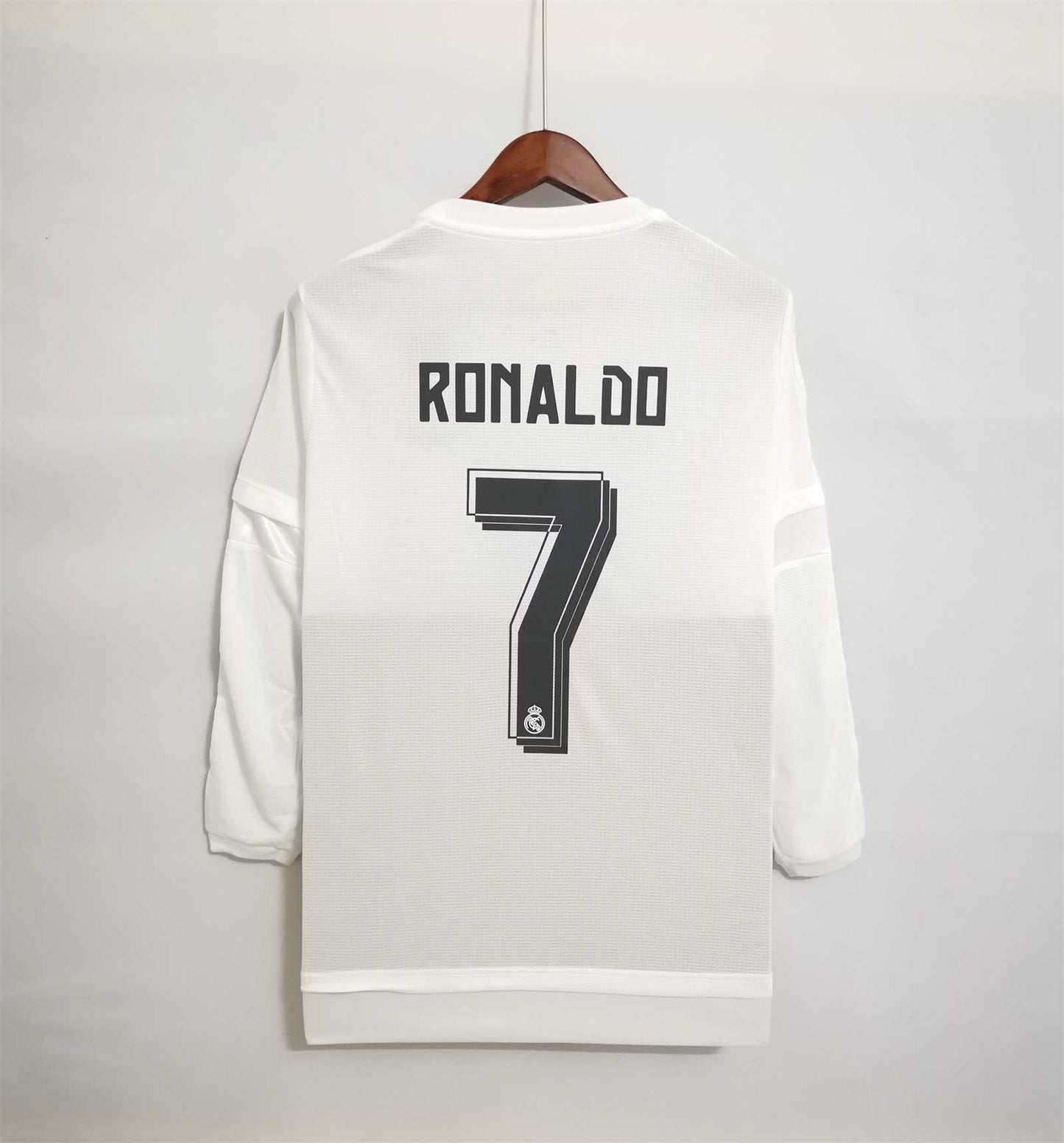 Real Madrid 2015/16 Home Long Sleeve Jersey