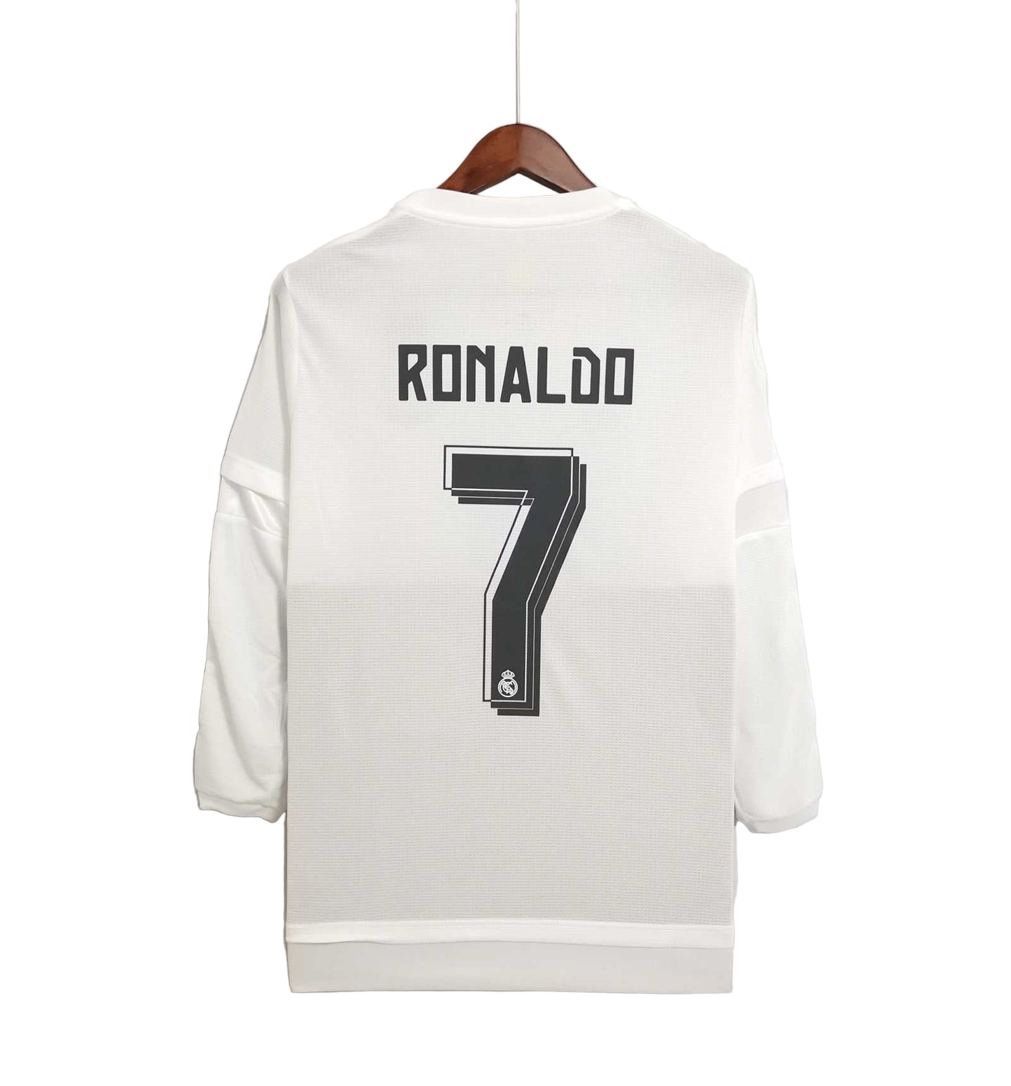 Real Madrid 2015/16 Home Long Sleeve Jersey