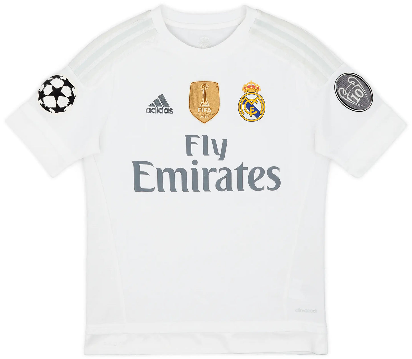 Real Madrid 2015/16 Home Jersey