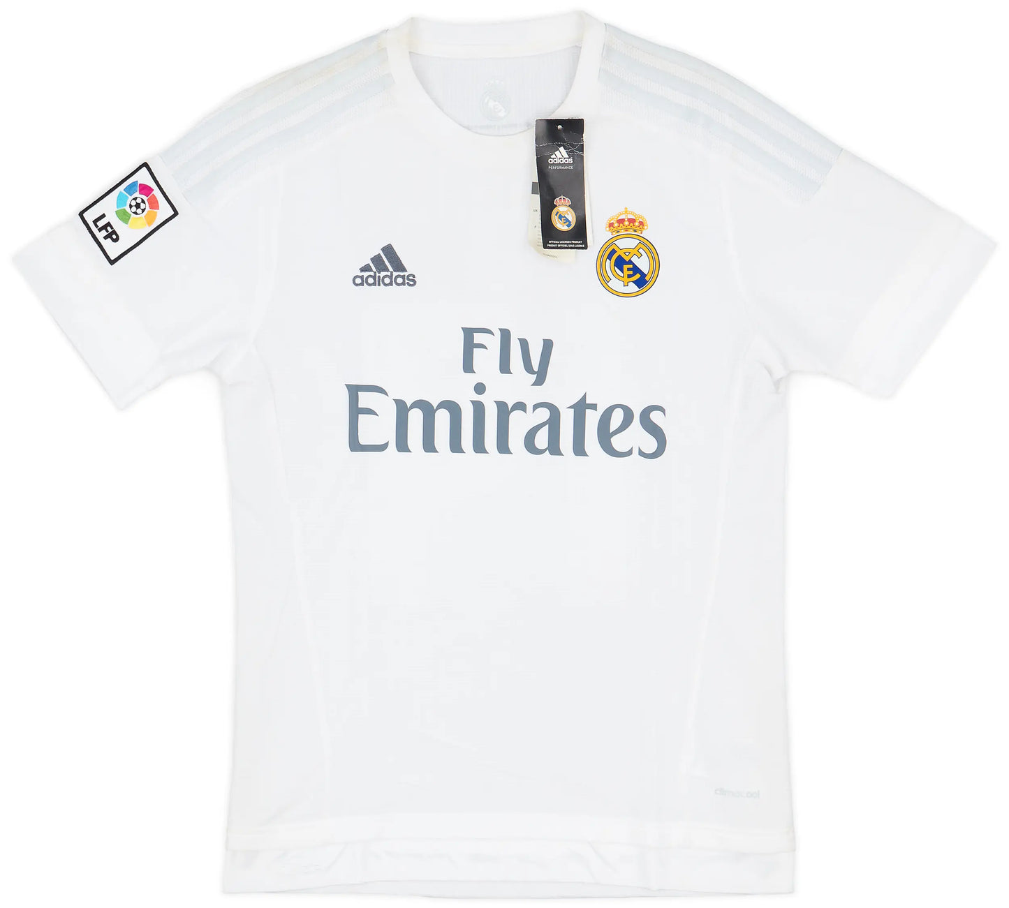 Real Madrid 2015/16 Home Jersey