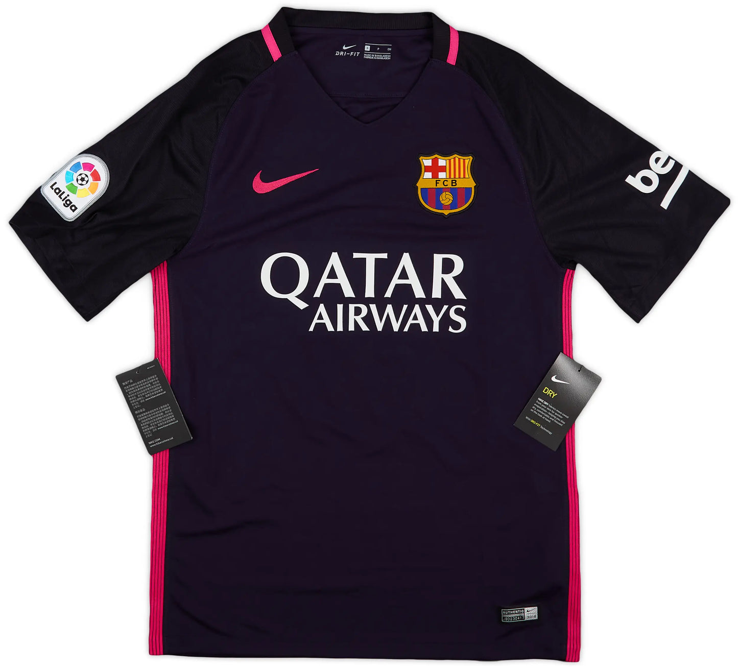 Barcelona 2016/17 Away Jersey