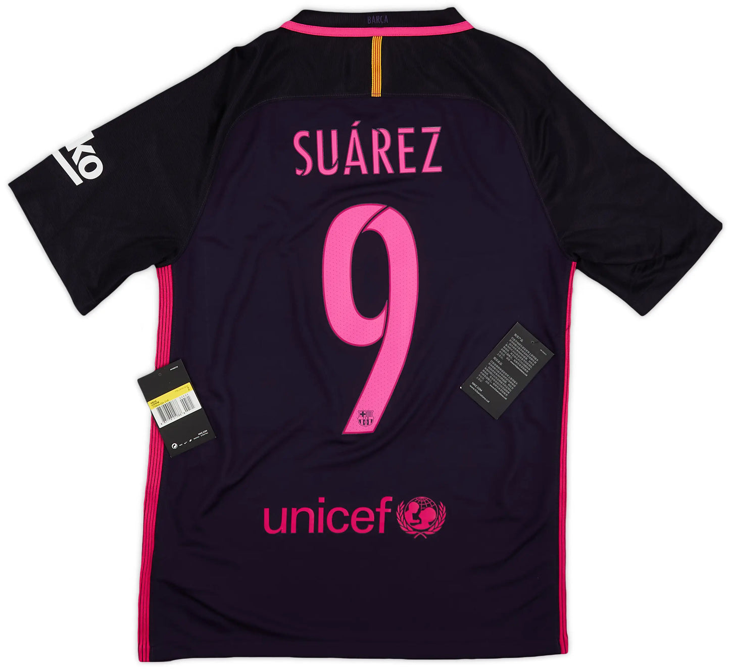 Barcelona 2016/17 Away Jersey