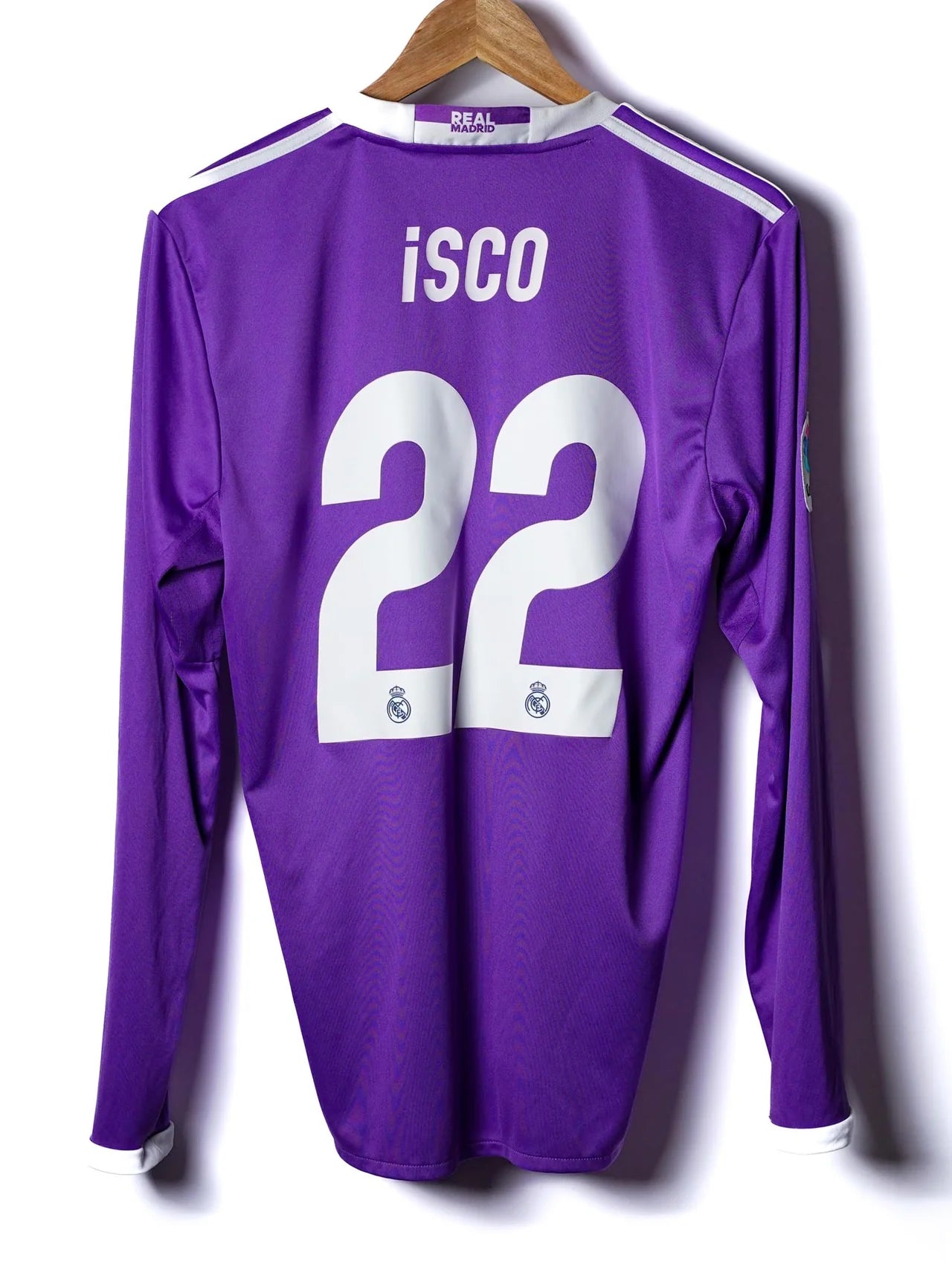Real Madrid 2016/17 Away Long Sleeve Jersey