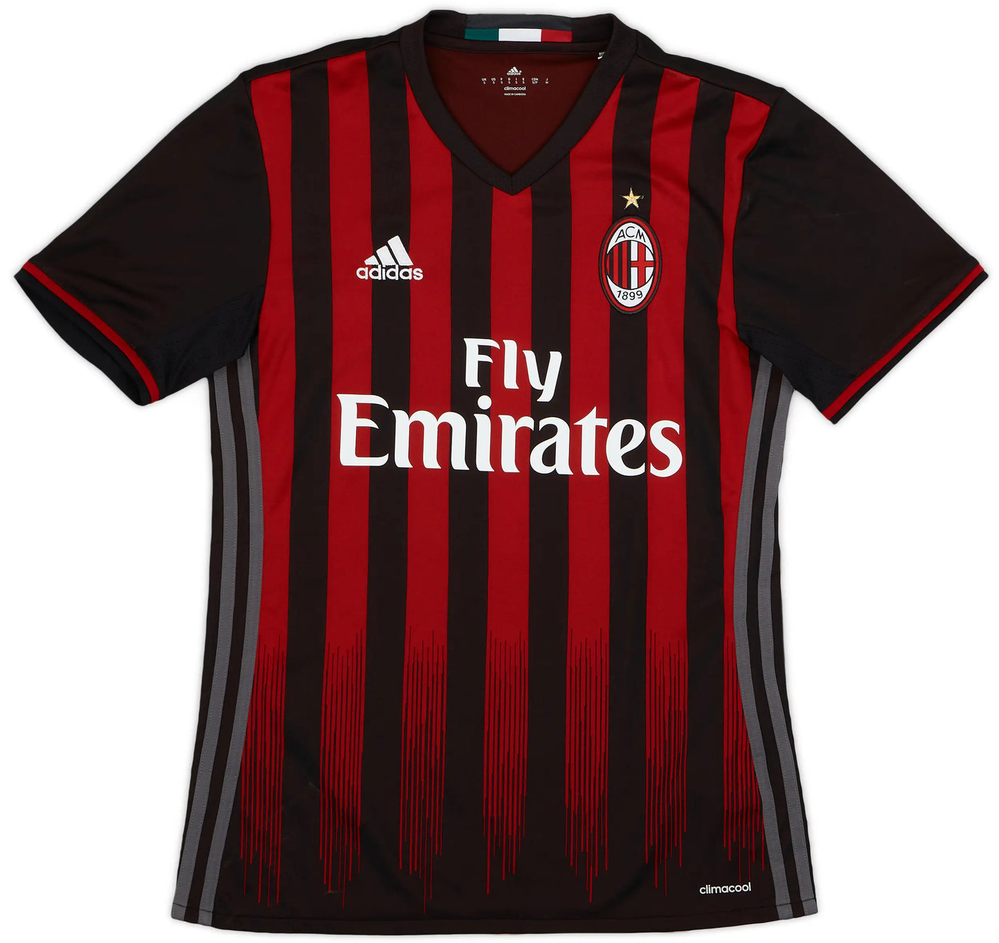 AC Milan 2016/17 Home Jersey