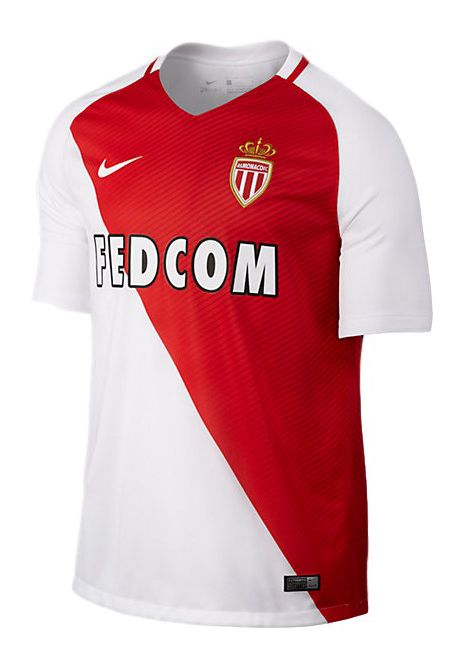Monaco 2016/17 Home Jersey