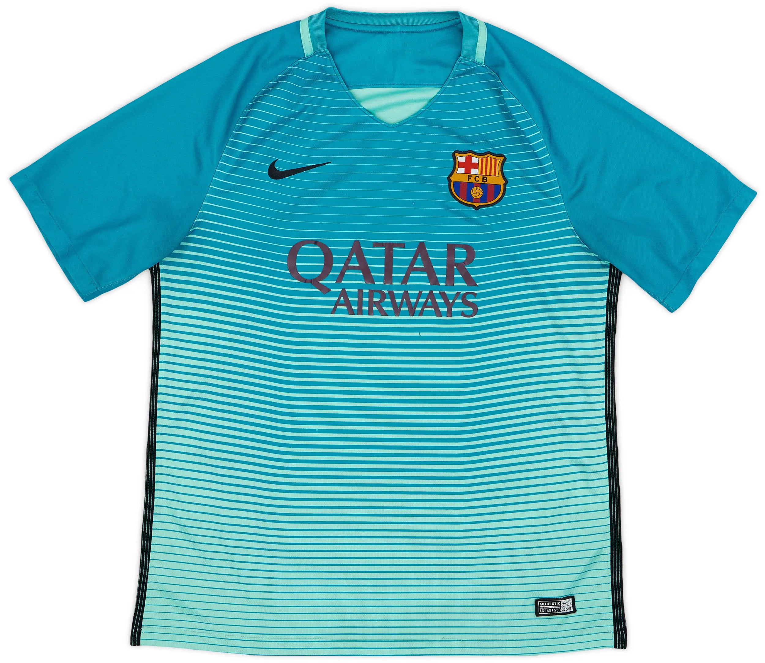 Barcelona 2016/17 Third Jersey – Vintage Kitman - Main Image