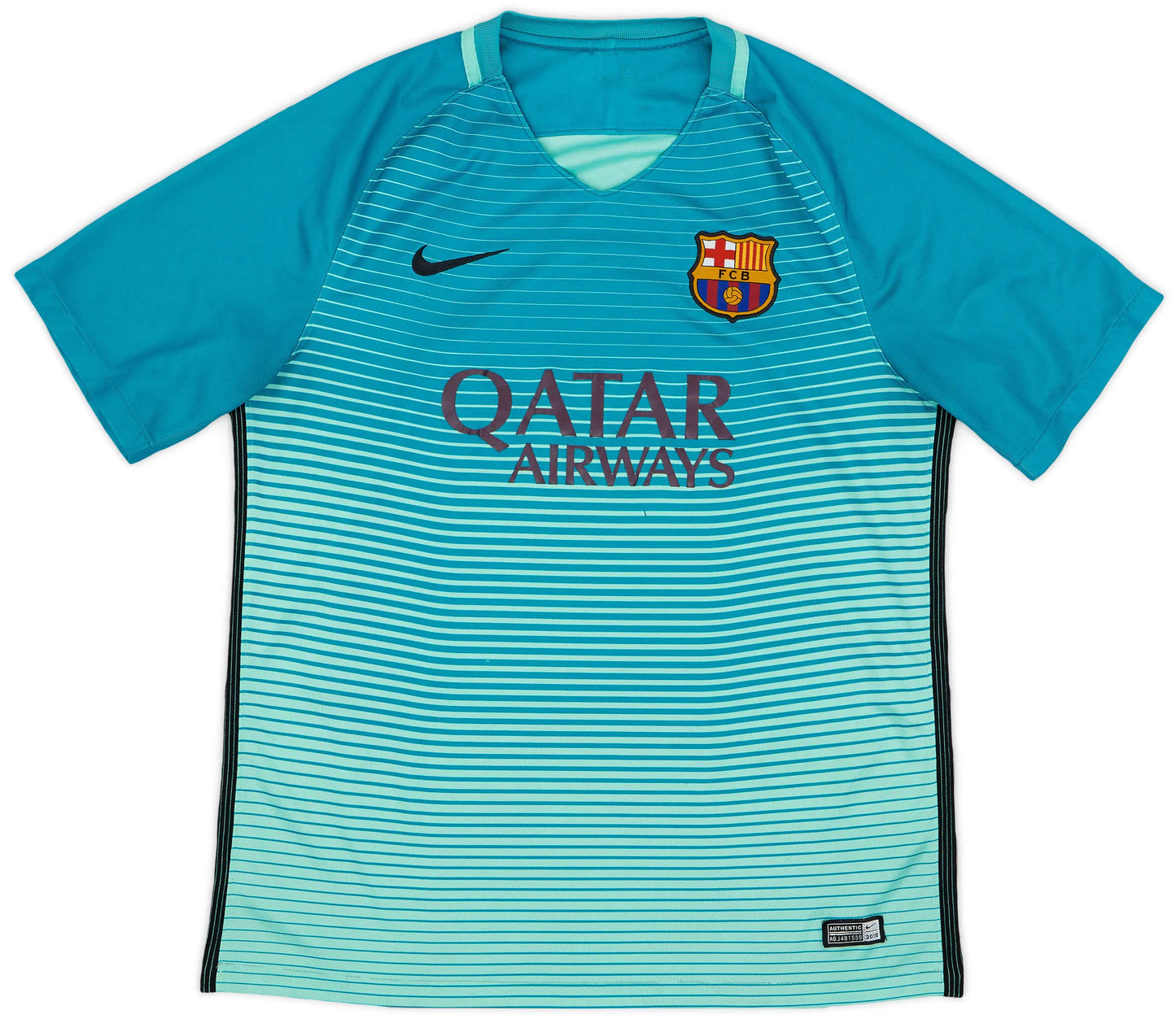 Barcelona 2016/17 Third Jersey