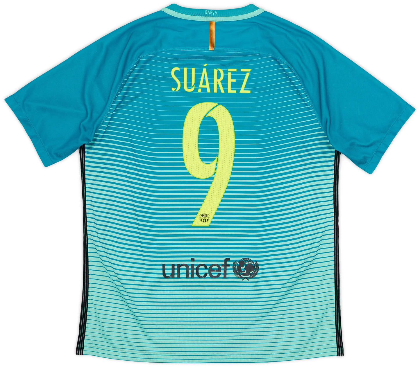 Barcelona 2016/17 Third Jersey