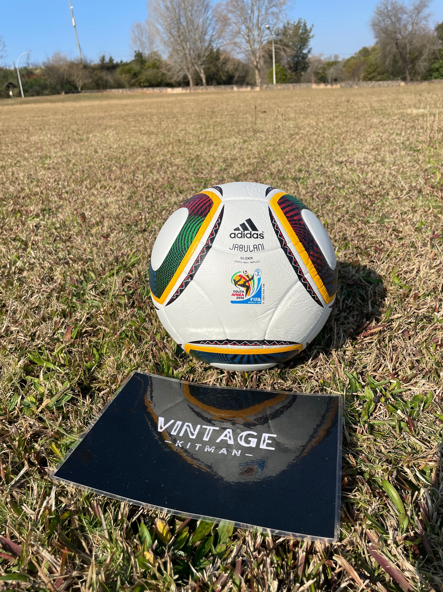 2010 Jabulani World Cup Replica Ball