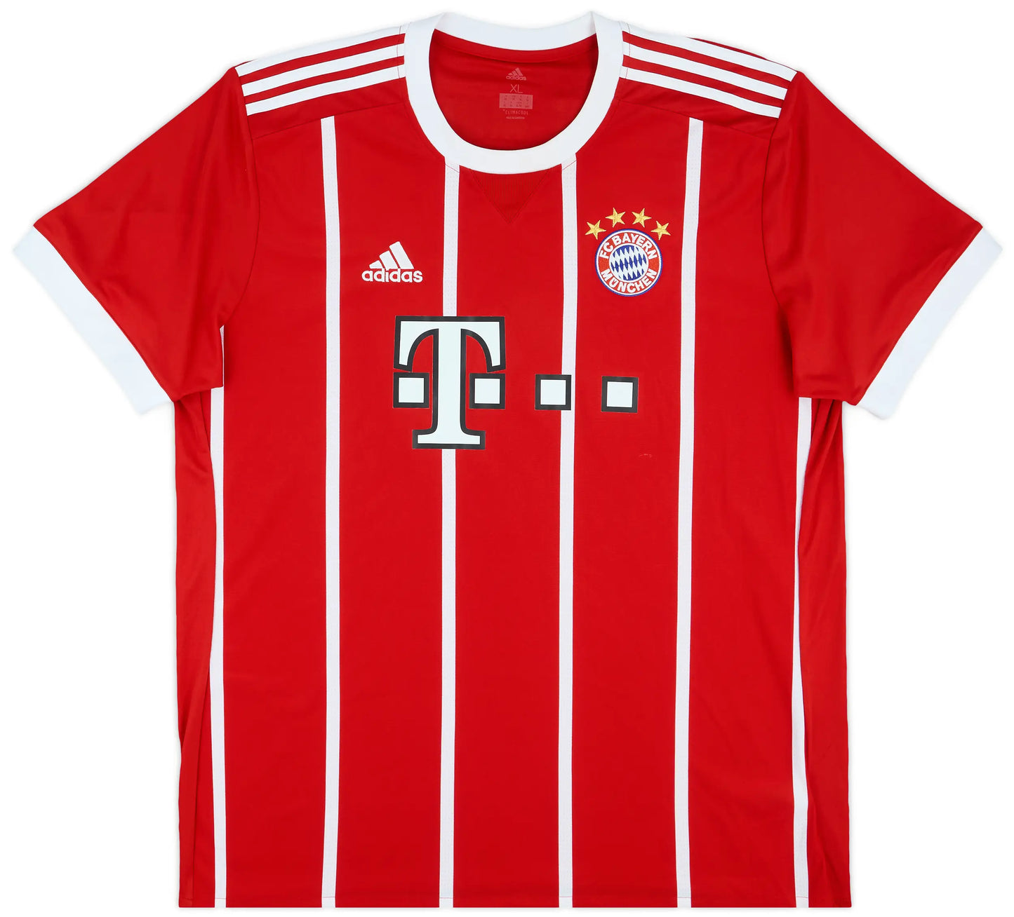 Bayern Munich 2017/18 Home Jersey