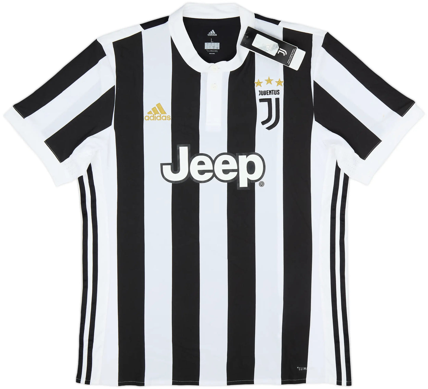 Juventus 2017/18 Home Jersey