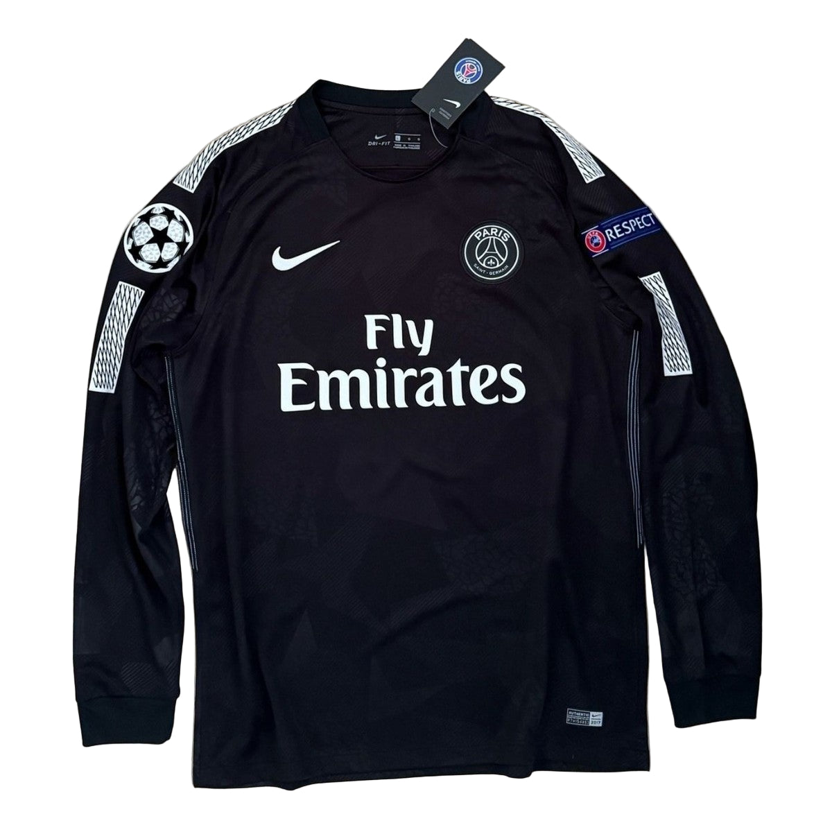 Paris 2017/18 Third Long Sleeve Jersey