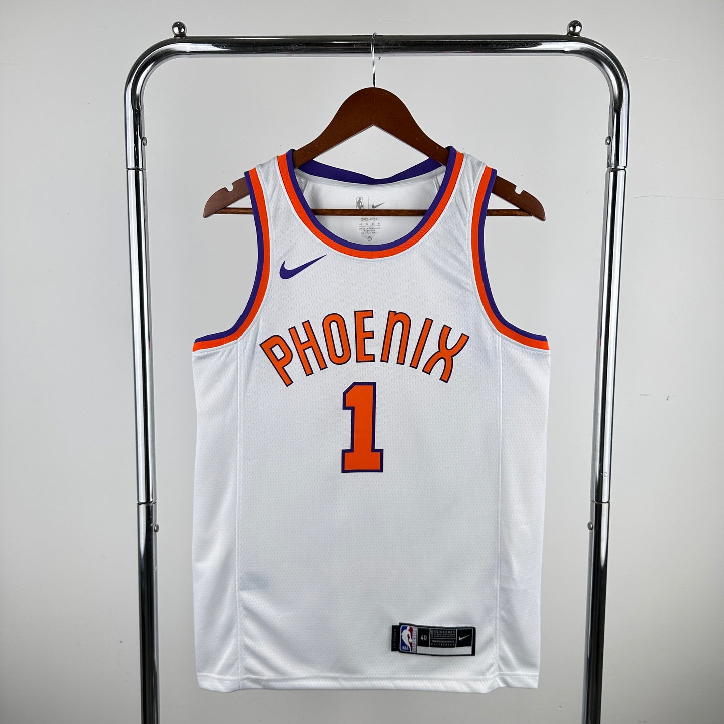 Phoenix Suns 2017-18 White Swingman Jersey - Classic Edition