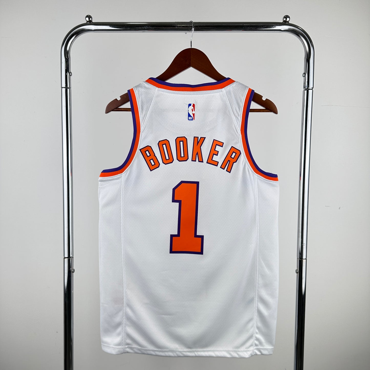 Phoenix Suns 2017-18 White Swingman Jersey - Classic Edition