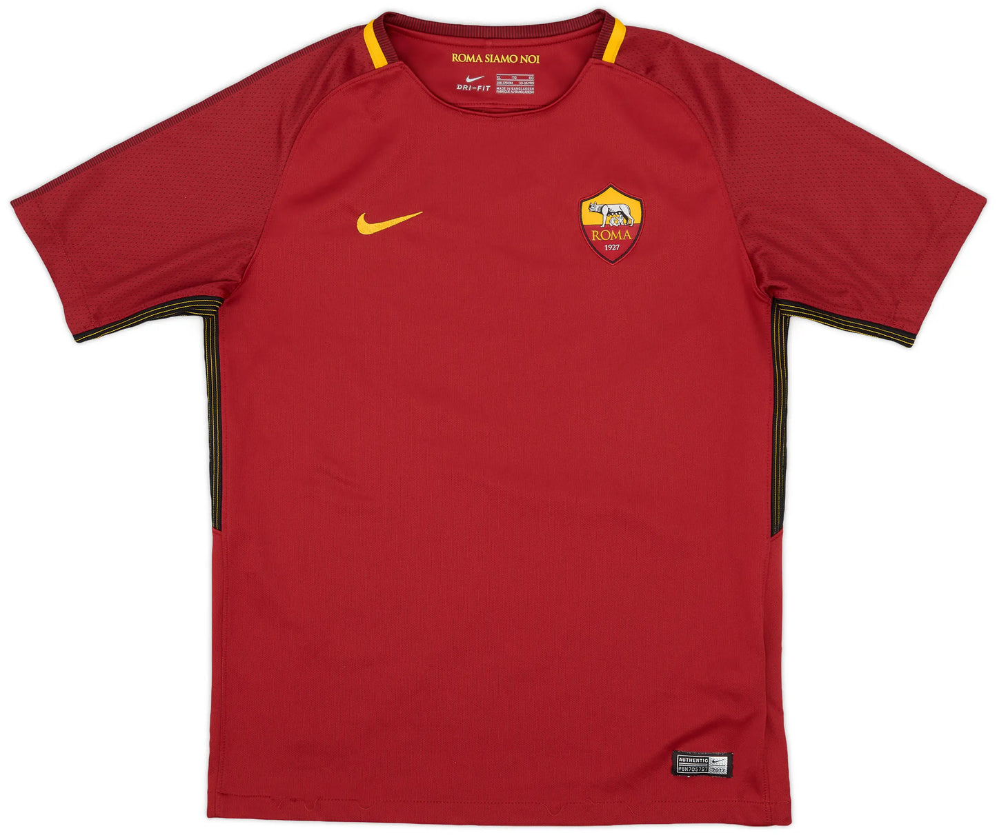 AS Roma 2017/18 Home Jersey